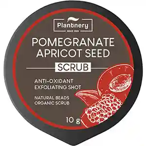 Plantnery Pomegranate Apricot Seed Scrub 10 g